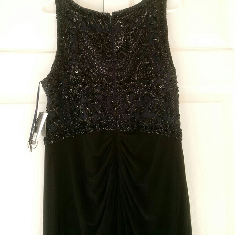 Adrianna Papell Embellished Evening Gown - Picture 5 of 7
